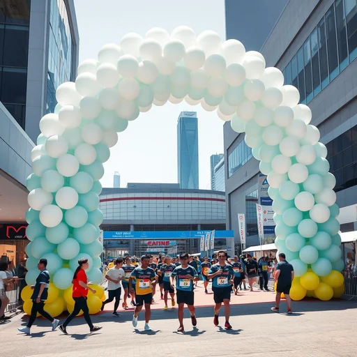 Apa yang Membuat Balon Gate Promosi Lebih Menarik di Area Ramai