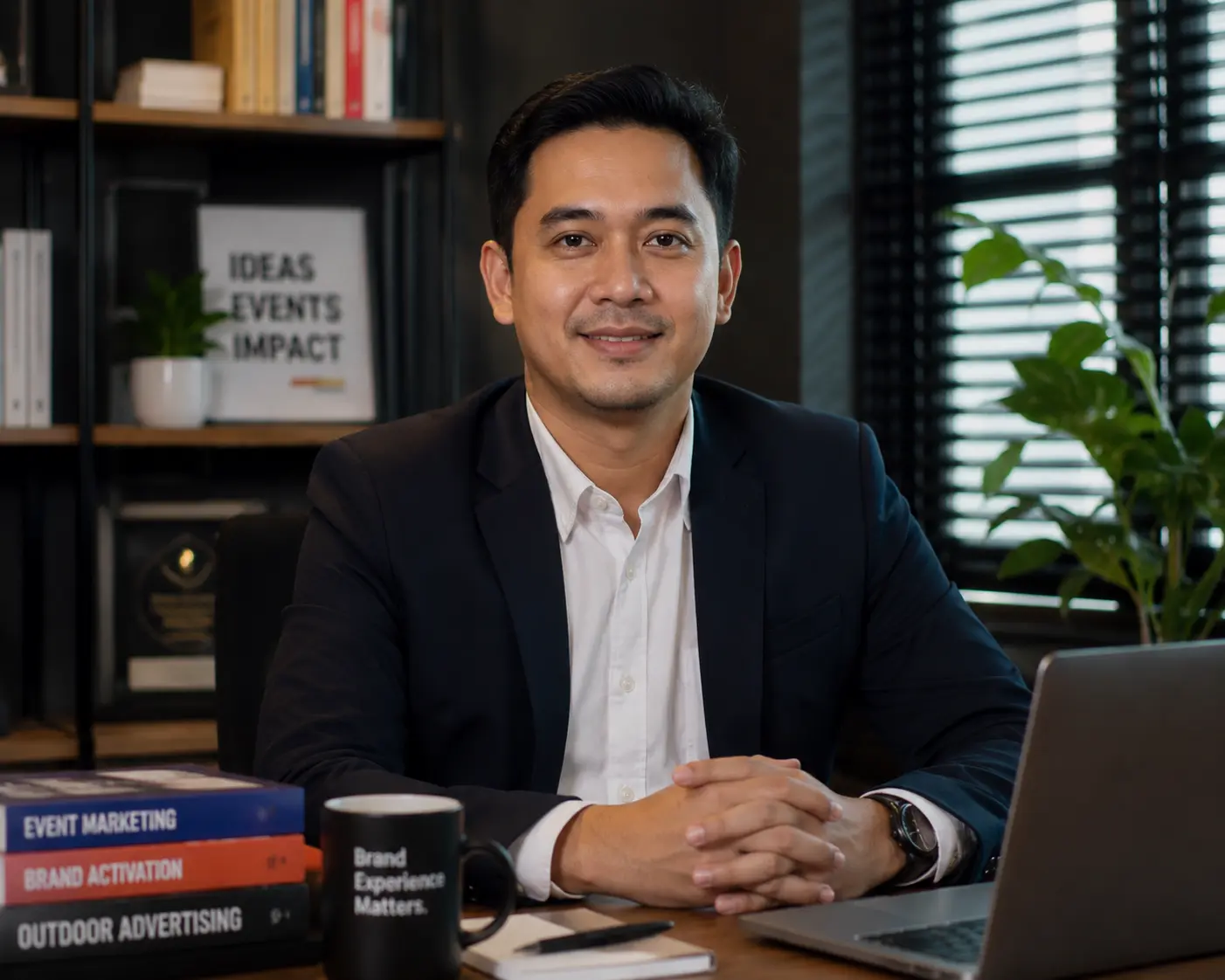 Profil Dimas Fadhil Prakoso, S.M.