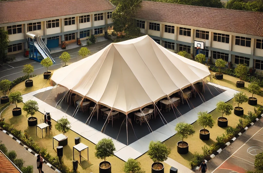 Adakan Pensi SMA? Bikin Acara Indoor Atau Sewa Tenda?