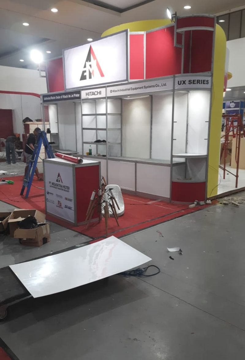 Instalasi Stan Pameran Multi-Tenant Jakarta & Jabodetabek - Jakarta & Jabodetabek