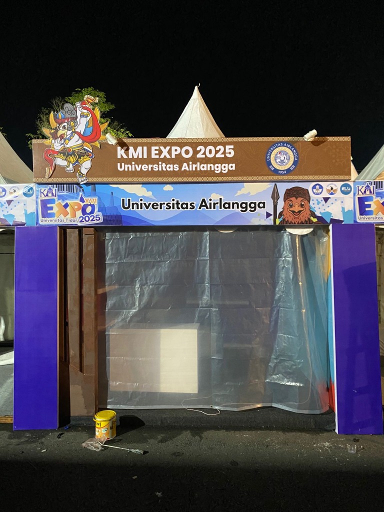 Gate Rangka Besi & Banner Acara Surabaya - Surabaya