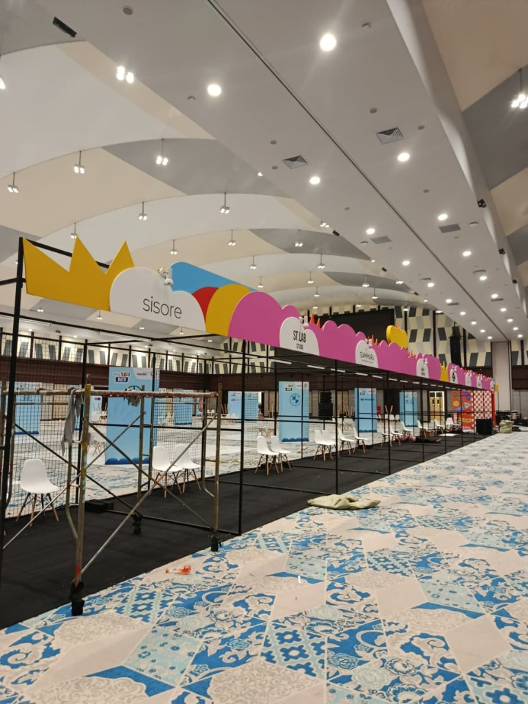 Manajemen Pameran & Expo Modular Ballroom - Salatiga