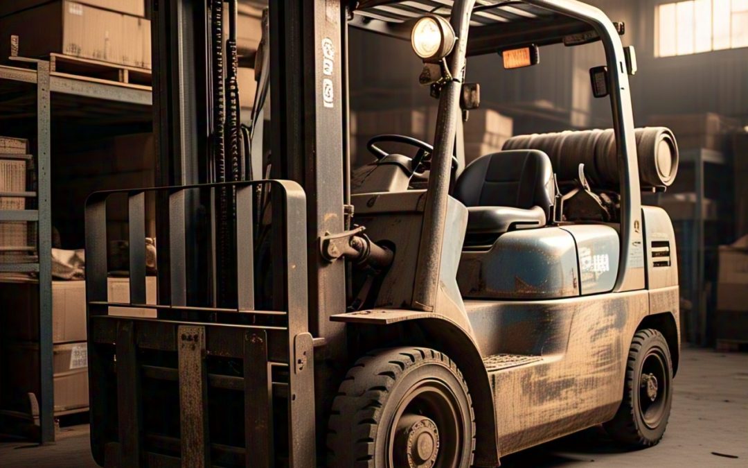 Forklift, Si Kuat yang Jadi Andalan di Dunia Logistik & Industri