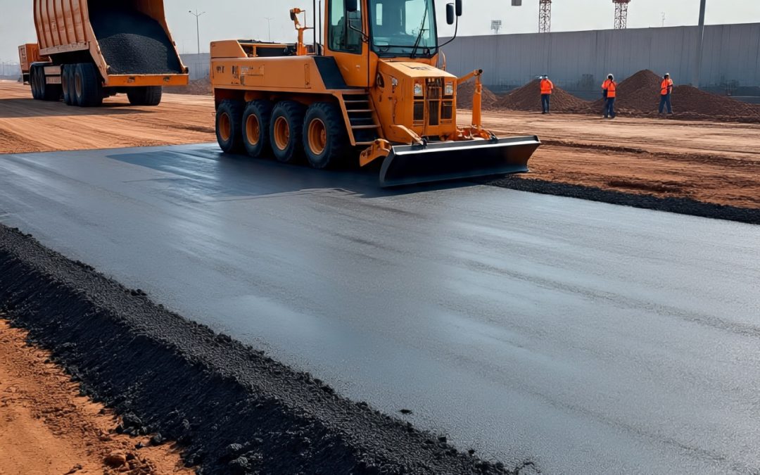 Ini Dia Alat Berat yang Wajib Ada di Proyek Pengaspalan Bekasi