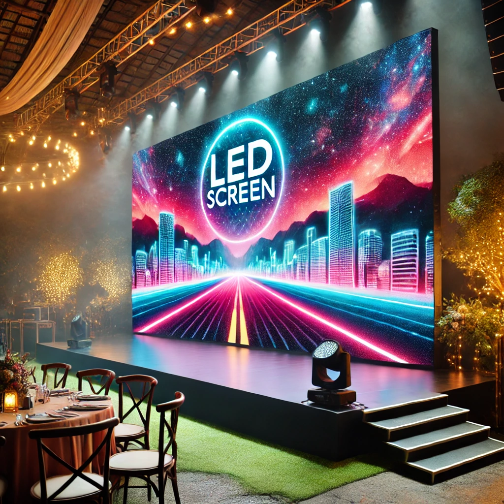 Instalasi LED Videotron Multimedia Pameran & Expo - PT Tumbuh Kreasi Hebat