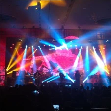 Tata Cahaya Lighting Panggung Konser Moving Beam & Par LED - PT Tumbuh Kreasi Hebat