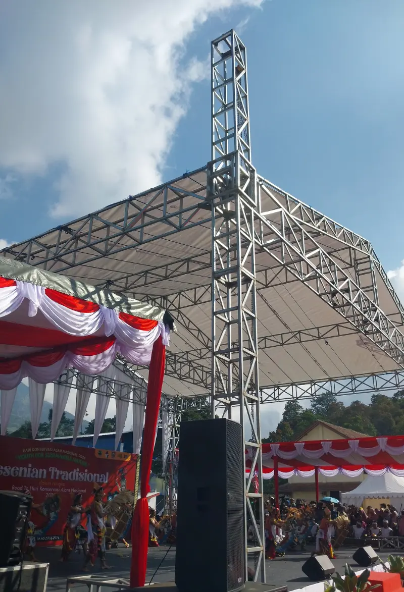 Standar Keamanan Struktur Panggung Rigging Aluminium Jogja - PT Tumbuh Kreasi Hebat