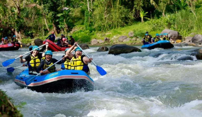 Arung Jeram Magelang Sungai Elo