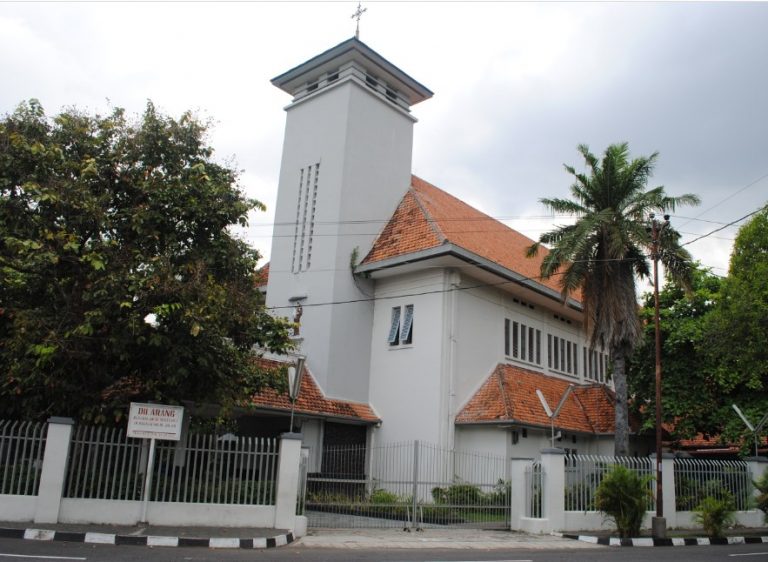 Kotabaru Yogyakarta Kawasan Bangunan Peninggalan Belanda