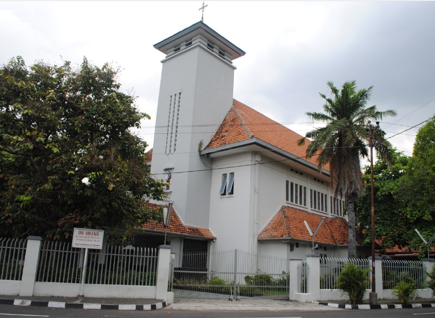 Kotabaru Yogyakarta Kawasan Bangunan Peninggalan Belanda