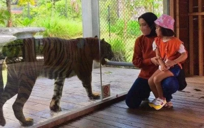 Libur Lebaran 2014 Kunjungan Gembira Loka Zoo Meningkat