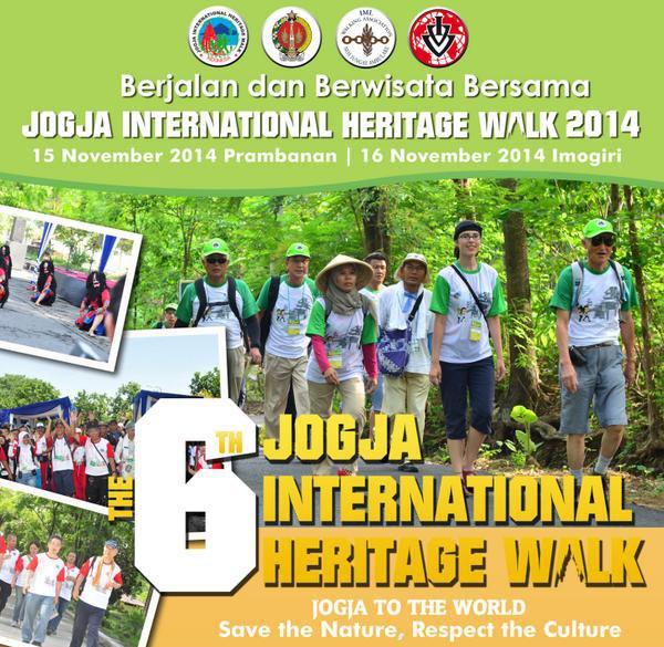 Yuk Ikut “Jogja International Heritage Walk 2014” @jogjawalking