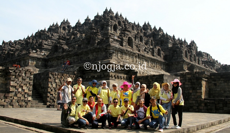 Candi Borobudur, Monumen Budha Termegah di Dunia