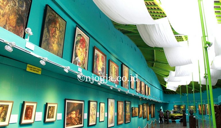 Museum Affandi, Sanggraloka Maestro Seni