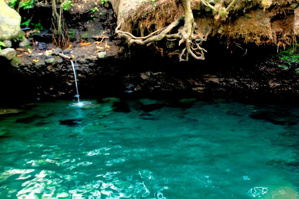 Blue Lagoon, Serunya Bermain Air di Pemandian Alami Sleman