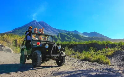 Aktivitas Seru Explore Gunung Merapi